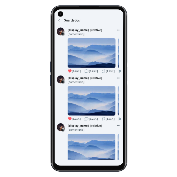 FlutterFlow Template Updated Instagram Threads App.