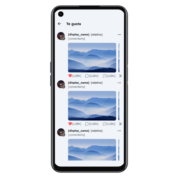 FlutterFlow Template Updated Instagram Threads App.