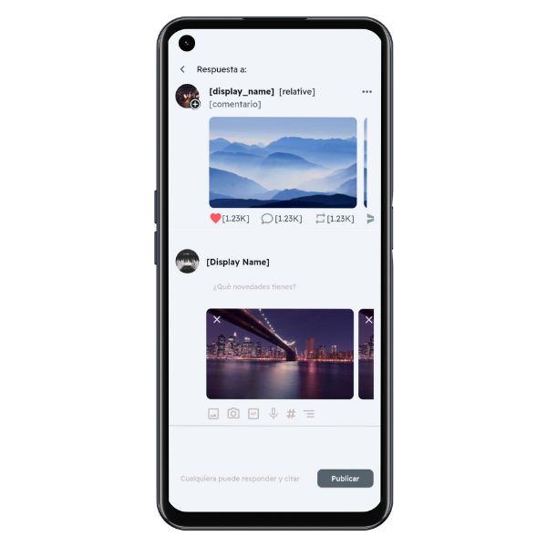 FlutterFlow Template Updated Instagram Threads App.