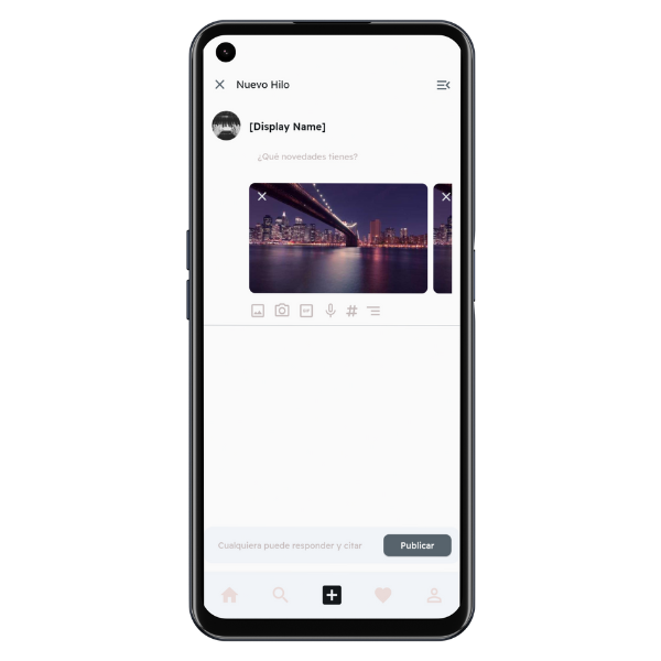 FlutterFlow Template Updated Instagram Threads App.