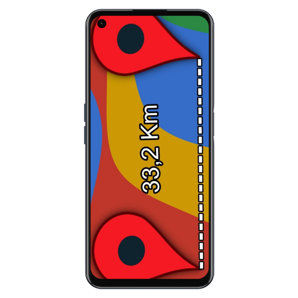 Calculate Distance in Kilometers by Latitude and Longitude with Placepicker